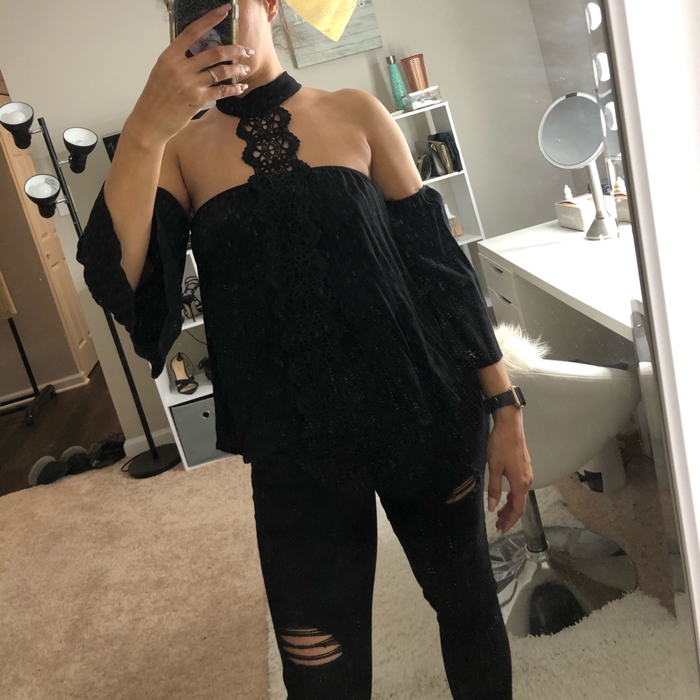 Never worn Fashion nova top